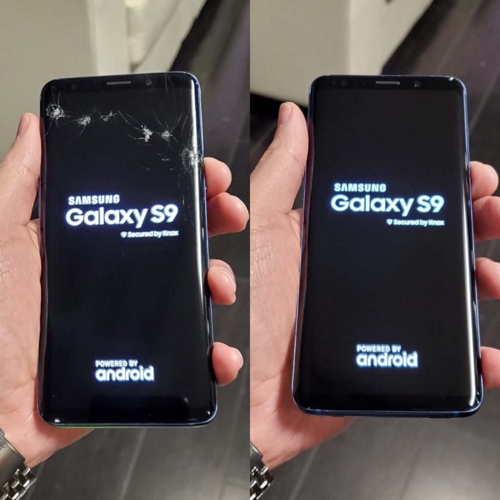 samsung s9 screen repair cost