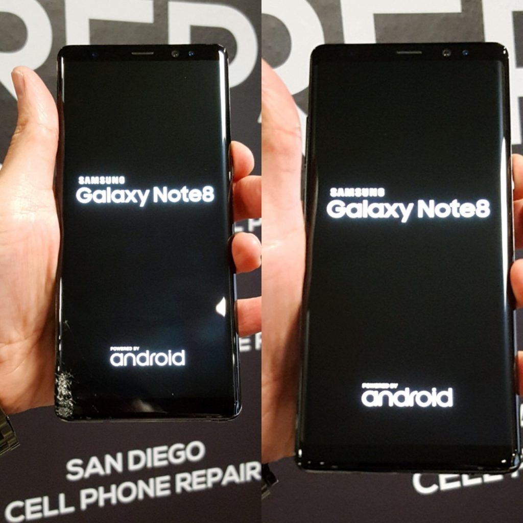 samsung note 8 display original