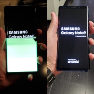 galaxy note 9 screen repair cost