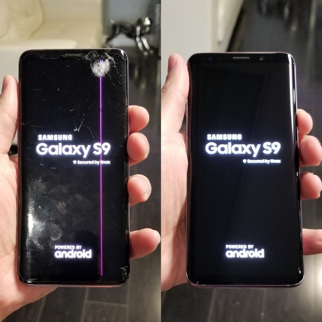 galaxy s8 screen repair price