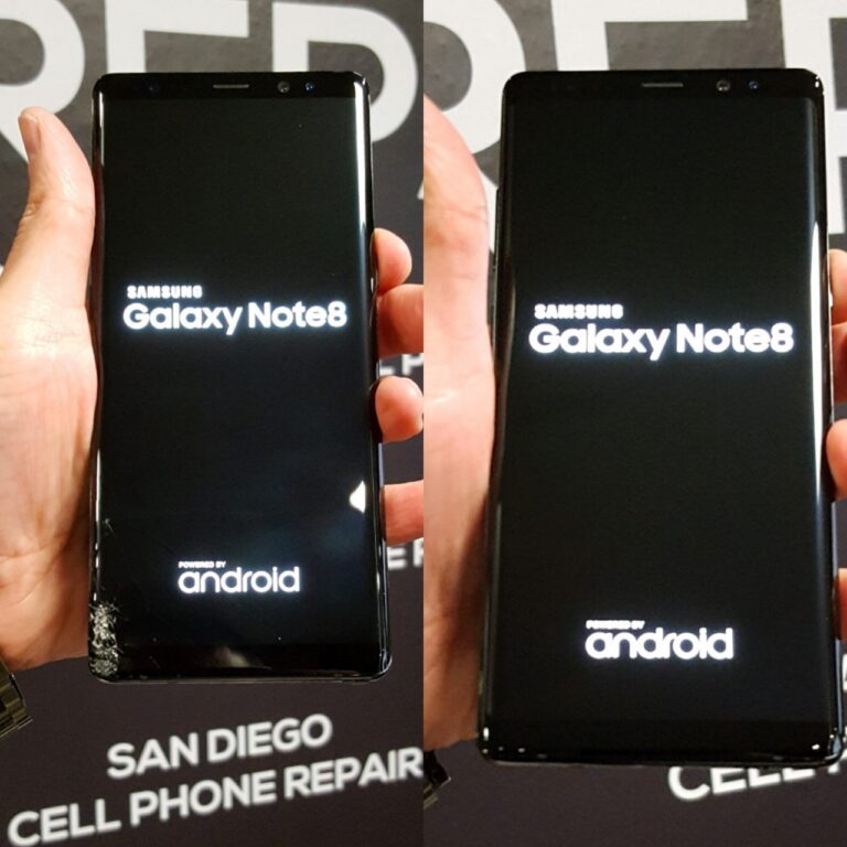 samsung note 8 screen repair price